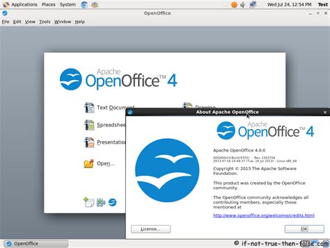 Install Apache OpenOffice 4.1.1 on Fedora 21/20, CentOS ...