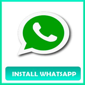 Install WhatsApp » Download WhatsApp for Mobile
