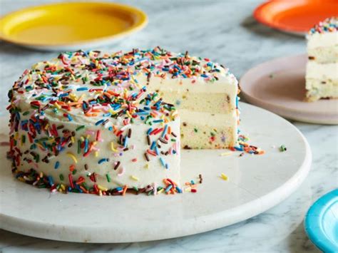 Instant Pot Confetti Birthday Cake Recipe | Food Network ...