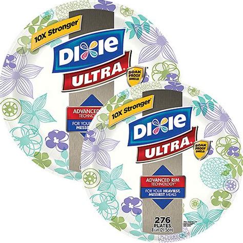 Instant Savings $3.20 OFF LIMIT 2Dixie Ultra Paper Plates. 81/2 , 276 ...