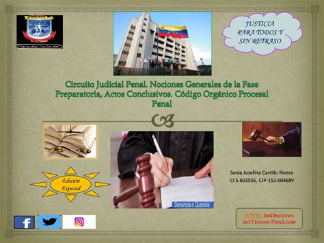 Instituciones del Proceso penal by Sonia Carrillo   Issuu