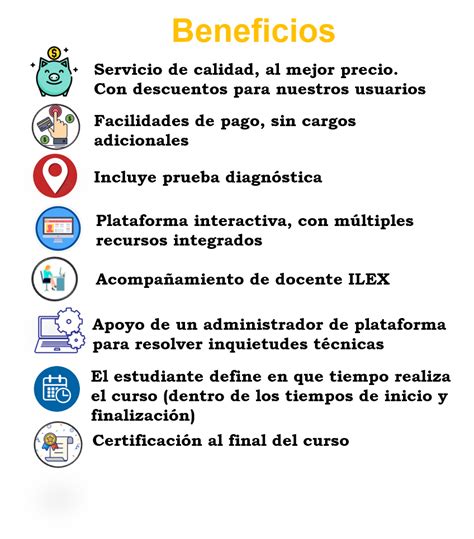 Instituto de Lenguas Extranjeras ILEX :: Inglés