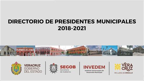 Instituto Veracruzano de Desarrollo Municipal | | INVEDEM