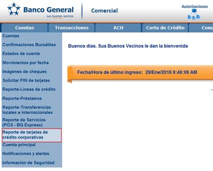 Instructivos de uso Banca en Línea Comercial   Banco ...