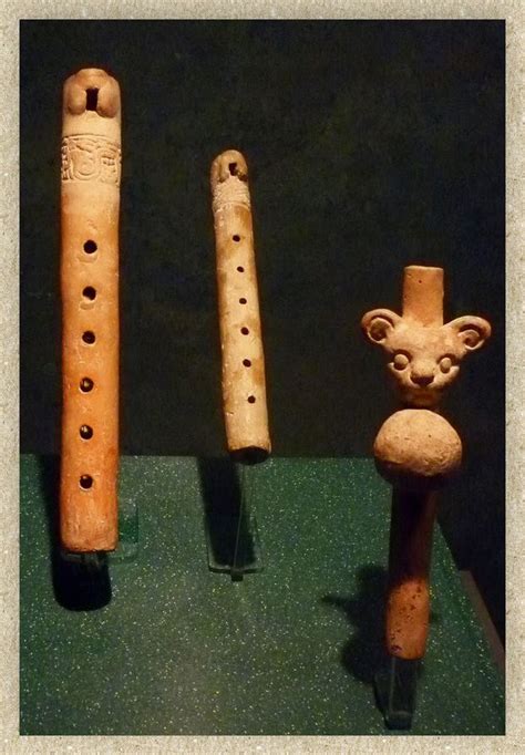 INSTRUMUNDO Instrumentos Musicales: Flauta Maya