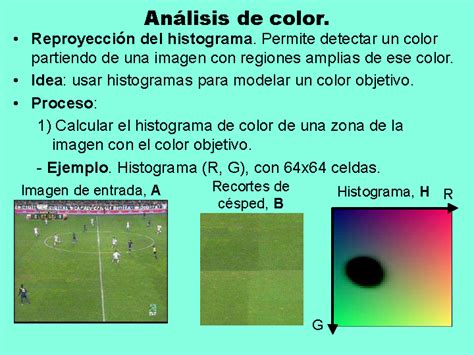Integrales proyectivas y análisis de color  página 2 ...