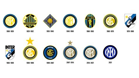 Inter de Milán presentó un nuevo escudo: Aquí conócelo al ...