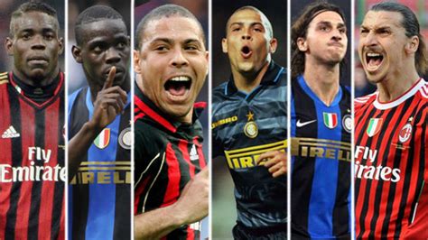 Inter de Milán vs AC Milan: los jugadores que jugaron en ...