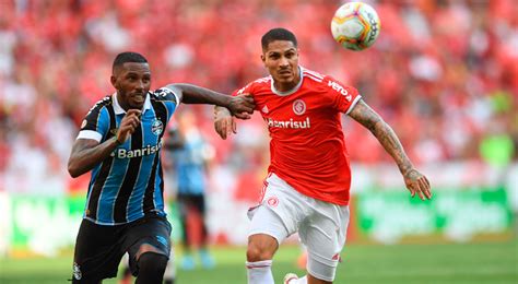 Inter de Porto Alegre vs Gremio EN VIVO Paolo Guerrero en ...