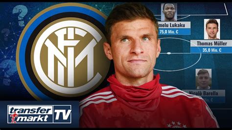 Inter Mailand will Bayerns Müller   So könnten sie mit ihm ...