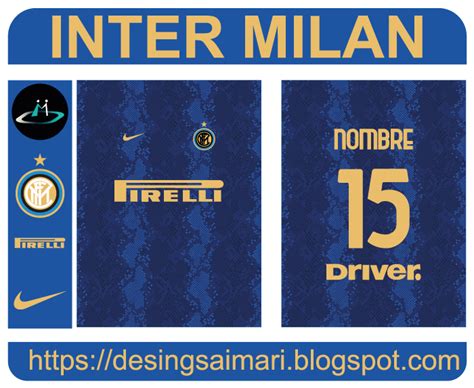 Inter Milán 2021 22 Vector Camiseta de Fútbol | Desings ...
