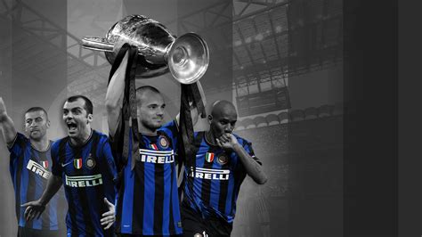 Inter Milan Champions League 2010 Roster