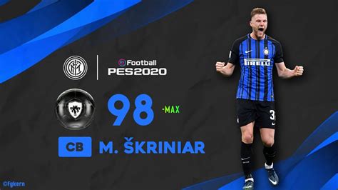 Inter Milan Club Selection Featured Players Max Ratings ...