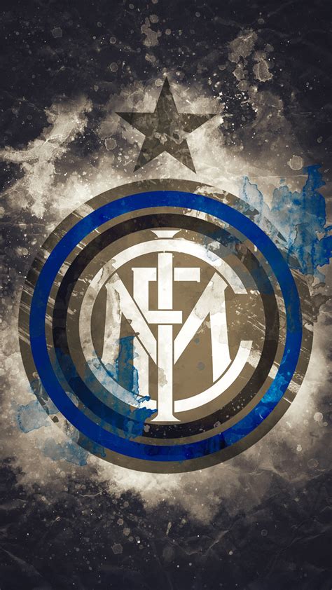 Inter Milan HD Logo Wallpaper by Kerimov23 on DeviantArt