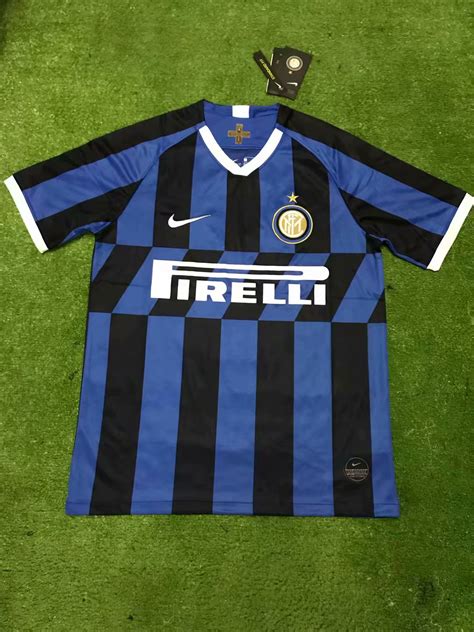 Inter Milan Home 2019 20 Soccer Shirt Jersey ...