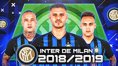Inter Milan Plantilla 2019