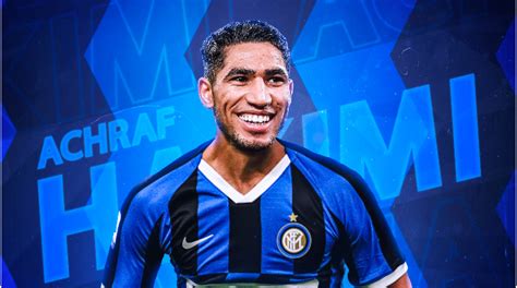 Inter Milan sign Hakimi from Real Madrid   Fee ...