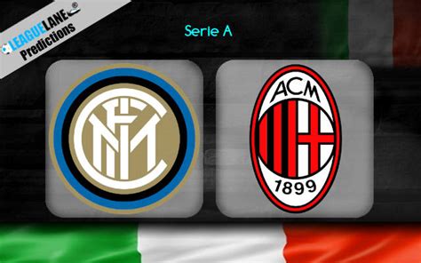 Inter Milan vs AC Milan Prediction, Betting Tips & Match ...