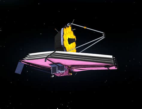 Interaktive Tour durch das zukünftige James Webb Space Telescope ...