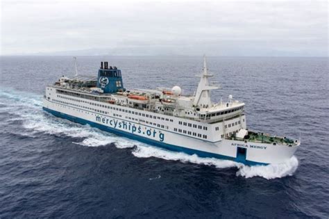 Intercruises anuncia una alianza con Mercy Ships | Portal de noticias ...