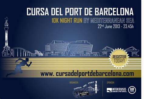 Intercruises Sponsors Port Run in Barcelona   Cruise Industry News ...