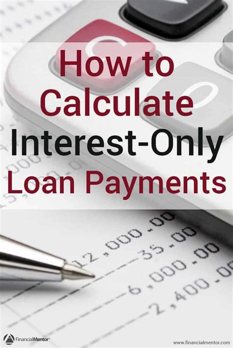 Interest Only Loan Calculator   Simple & Easy to Use