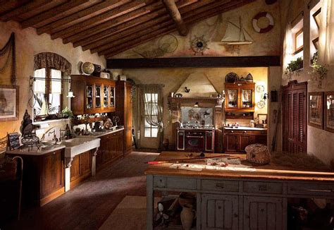 Interior design trends 2017: Rustic kitchen decor