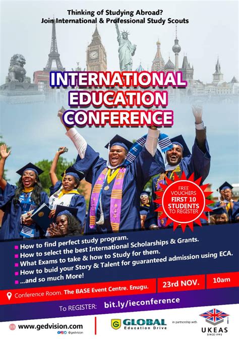 International Education Conference 2020   Welcome to Global Education Drive