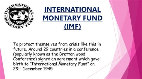 International Monetary Fund  IMF , its history, functions ...