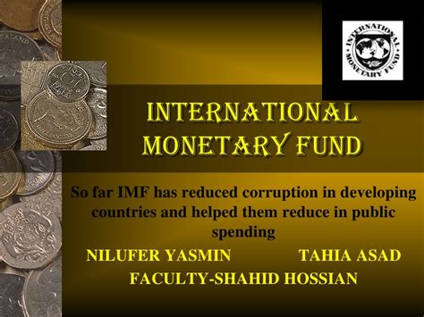 International monetary fund modified