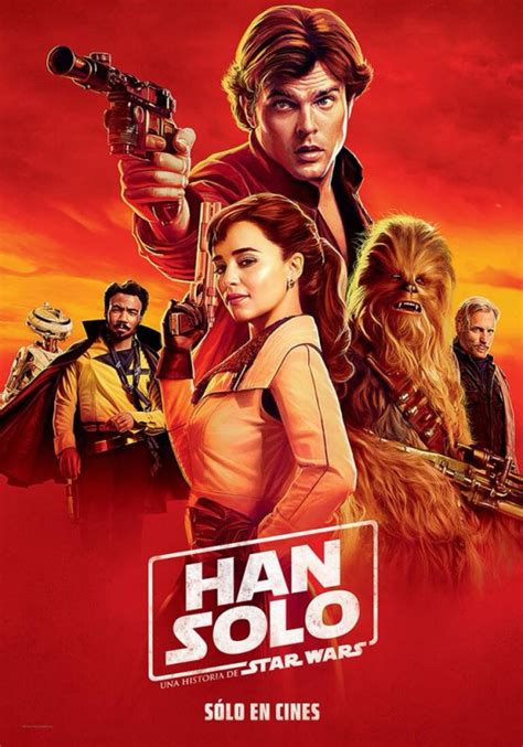 International Posters For Solo: A Star Wars Story ...