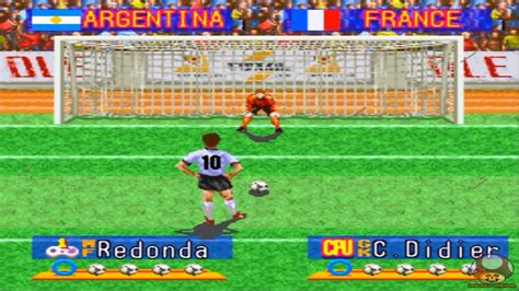 International Superstar Soccer Deluxe: Penalty Kicks ...