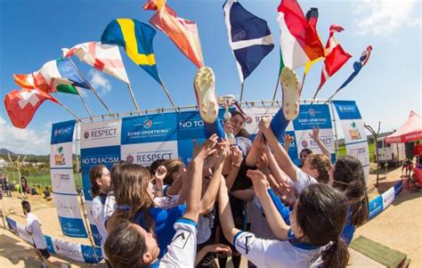 International youth football tournament Barcelona Spain: Copa Jordi