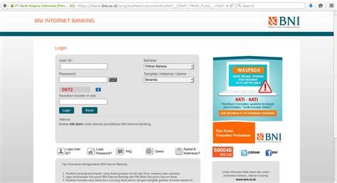 Internet Banking BNI – blog.rivaekaputra.com