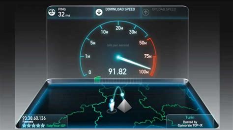 Internet Speed test fibra ottica Fastweb   YouTube