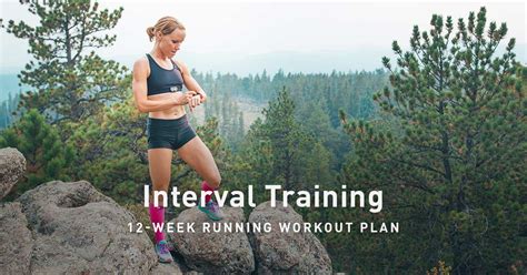 Interval training | 12 week running workout plan | Polar Blog