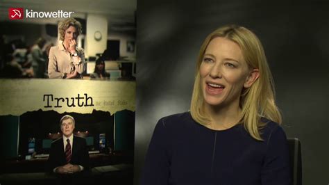Interview Cate Blanchett TRUTH   YouTube