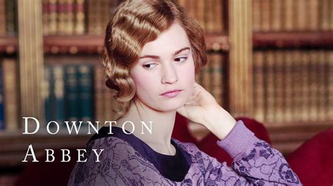 Interview: Lily James on Lady Rose | Downton Abbey   YouTube