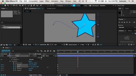 Intro to After Effects: 2 – Keyframes & Transforming   YouTube