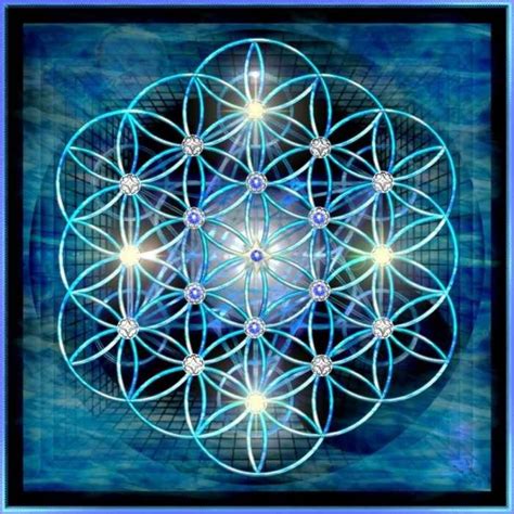 Introducción a la geometría sagrada » Ser Azul