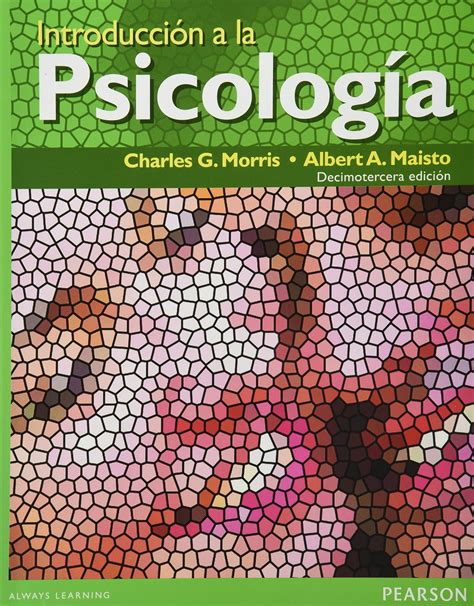 Introduccion A La Psicologia Morris   Libros Favorito