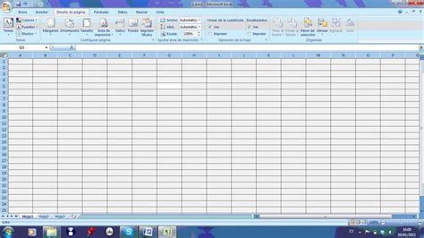 Introducción a las pestañas de las hojas en Excel