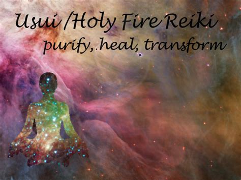Introducing Holy Fire Reiki