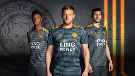 Introducing Leicester City s 2018/19 adidas Away Kit