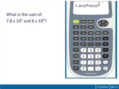 Introduction to the GED Test TI 30XS On Screen Scientific ...