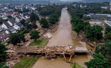 Inundaciones en Alemania: daños, desastre y cambio ...