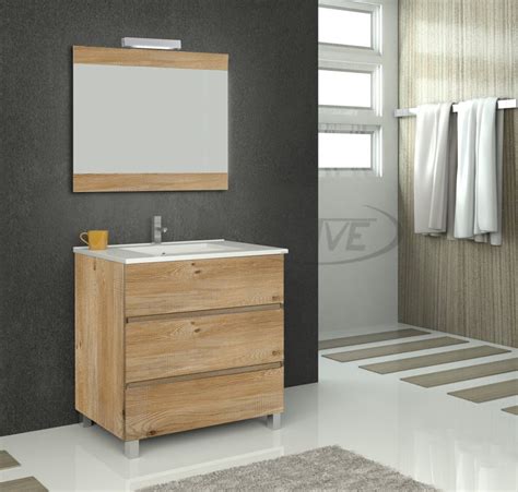 INVE Mueble de Baño Modelo ATENAS con patas