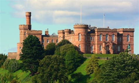 Inverness Castle | Isolated Traveller