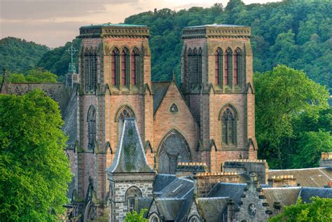 Inverness Cathedral   North Coast 500