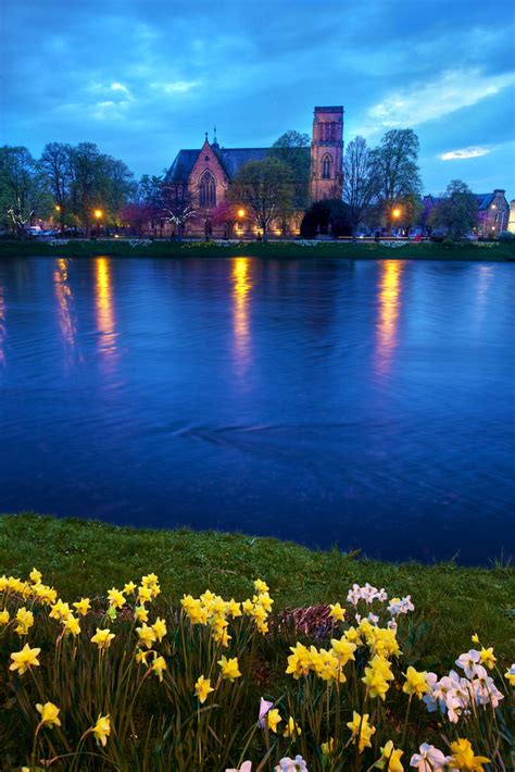 Inverness Cathedral   River Ness, Scotland Highlands | Flickr